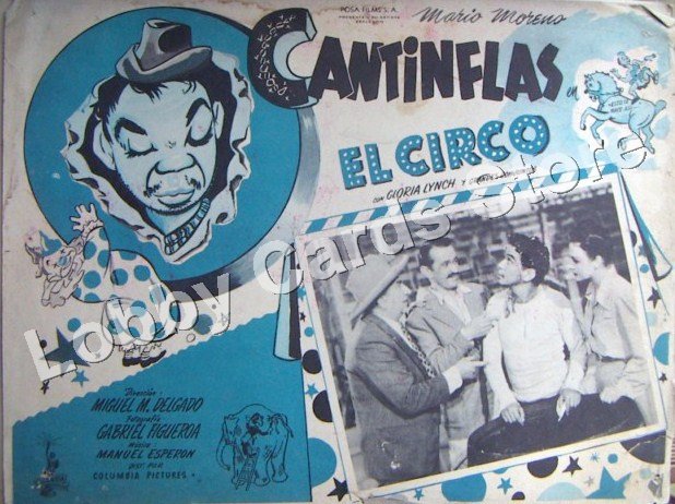 CANTINFLAS/EL CIRCO
